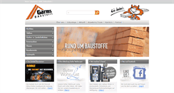 Desktop Screenshot of garms.de