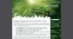 Desktop Screenshot of martin.garms.eu